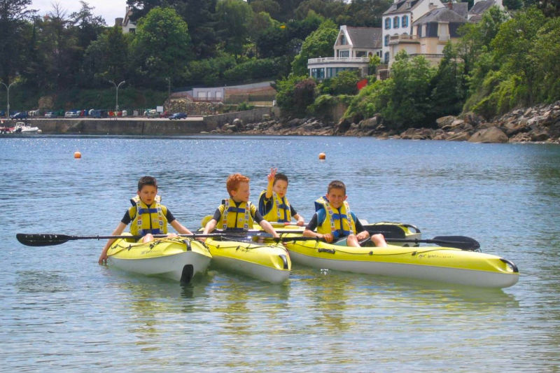 Location de kayak solo