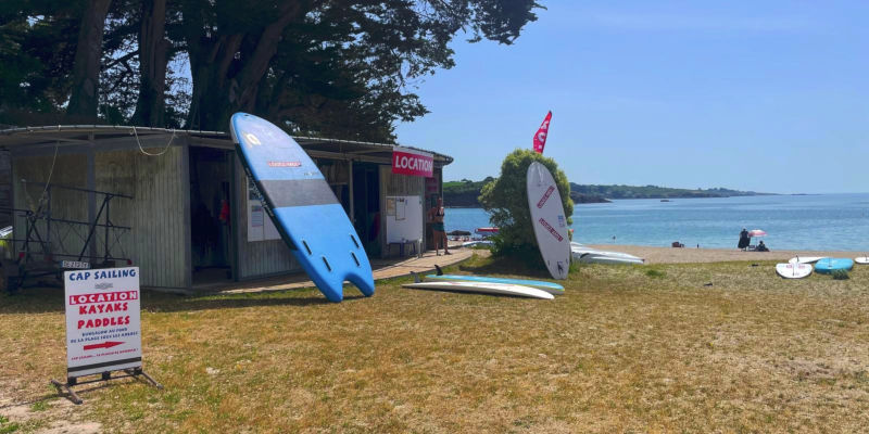 Point Location kayak et paddle