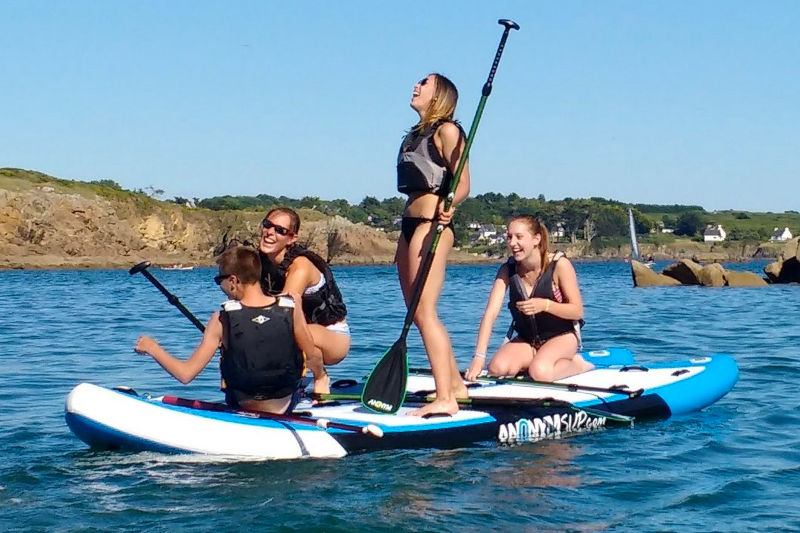 Location de paddle géant